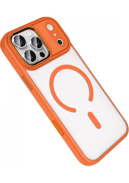 Apple iPhone 17 Pro Max Terea Magsafe Kapak - Turuncu fırsatları