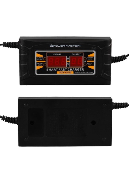 SON-1206D 12 Volt - 6 Amper Akıllı Hızlı Akü Şarj Cihazı fiyatları