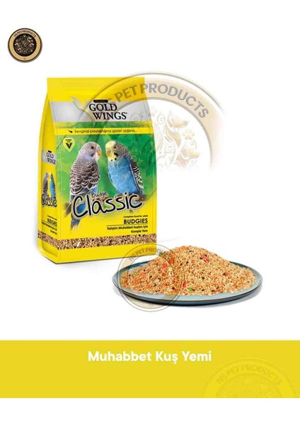 Muhabbet Kuşu Yemi 400 Gram