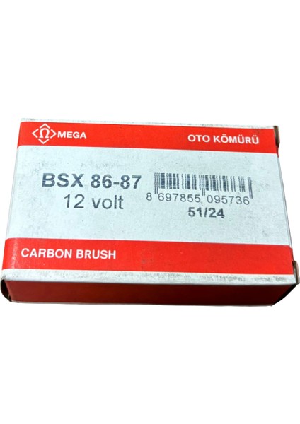 Bsx 86-87 Marş Kömürü Mako Tipi 1 Adet Fiyatı