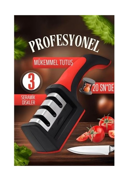 Turk Seramik Tungsten Bıçak Bileyici Profesyonel - BKS2397-4382