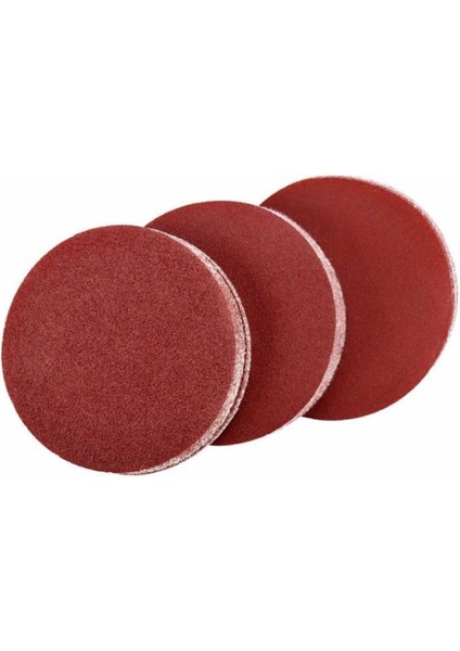 6906 Cırtlı Disk Zımpara Nk Deliksiz 115 mm 180 Kum - 100 Adet