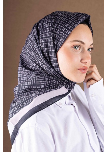Desenli Soft Eşarp Koleksiyonu Desen-1
