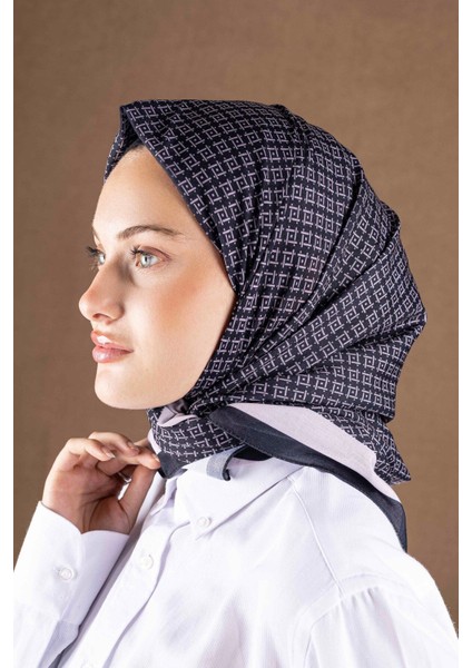 Desenli Soft Eşarp Koleksiyonu Desen-1 modelleri