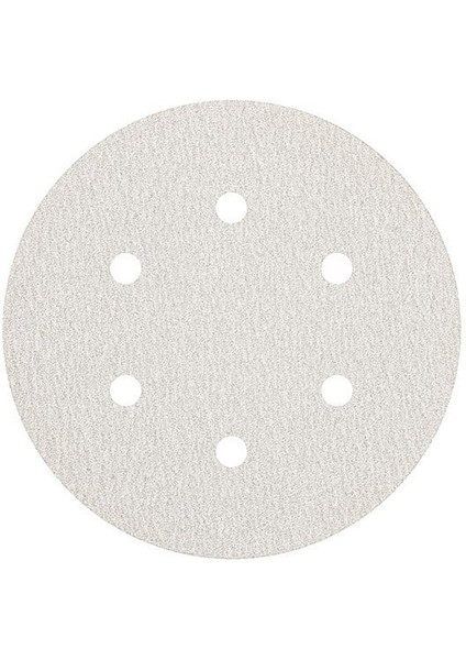 6966 Cırtlı Disk Zımpara 6 Delikli 150 mm 180 Kum - 100 Adet fiyatları