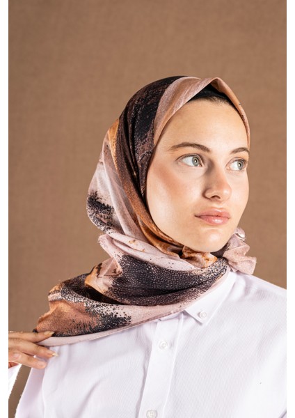 Decode Eşarp Pastel Desen fiyatları