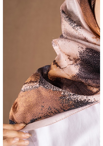 Decode Eşarp Pastel Desen modelleri