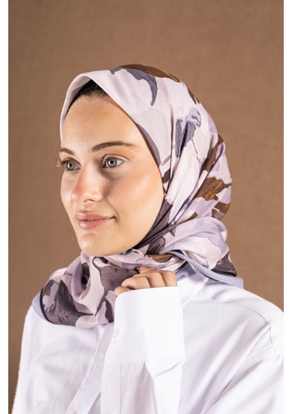 Decode Eşarp Çiçek Desen fiyatları