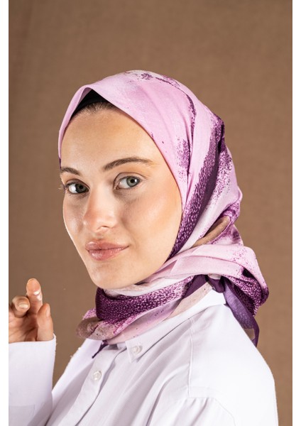 Decode Eşarp Pastel Desen modelleri