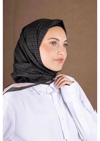 Desenli Soft Eşarp Koleksiyonu Desen-1 modelleri