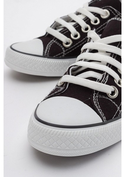 Keten Çocuk Spor Ayakkabı 31-35 Siyah Beyaz modelleri