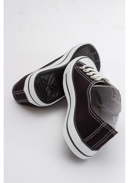 Keten Çocuk Spor Ayakkabı 31-35 Siyah Beyaz fırsatları