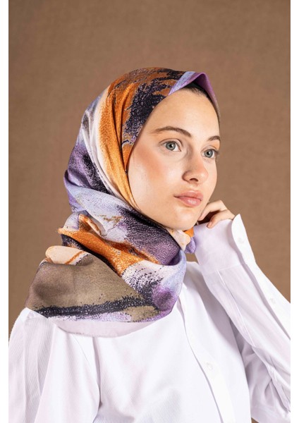 Decode Eşarp Pastel Desen fiyatları