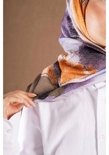 Decode Eşarp Pastel Desen fırsatları