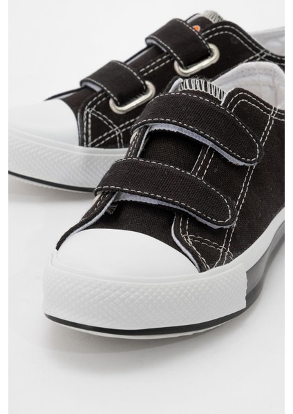 Çocuk Cırtlı Spor Ayakkabı Siyah modelleri