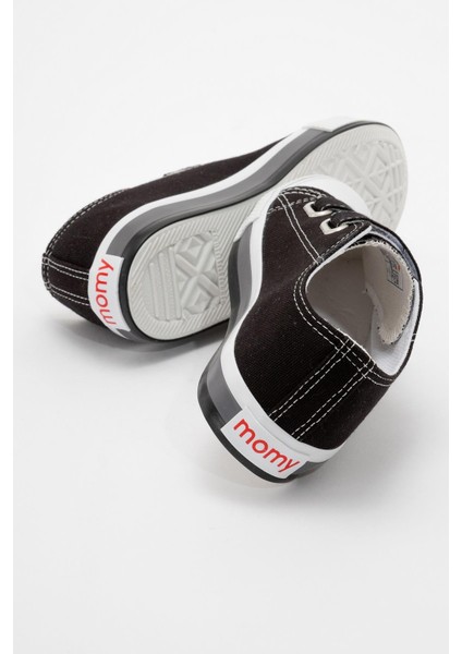 Çocuk Cırtlı Spor Ayakkabı Siyah fırsatları