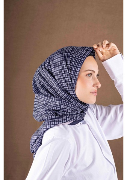 Desenli Soft Eşarp Koleksiyonu Desen-1 modelleri