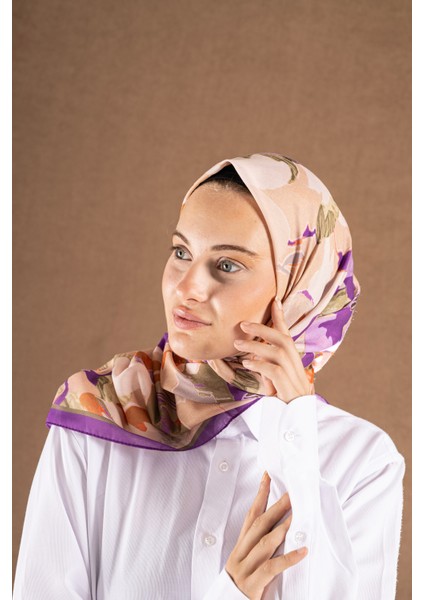 Decode Eşarp Çiçek Desen fiyatları