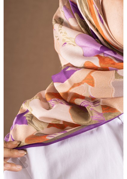 Decode Eşarp Çiçek Desen indirimleri