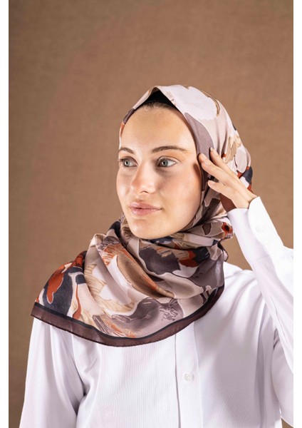 Decode Eşarp Çiçek Desen fiyatları