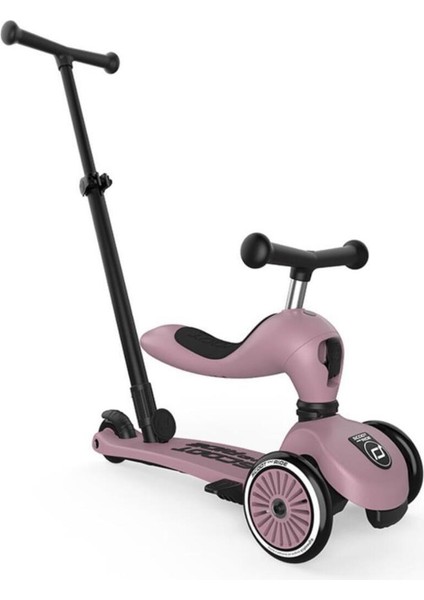 Wildberry 3 Tekerlekli, Yükseklik Ayarlı, Ebeveyn Kontrollü 1-5 Yaş Çocuk Scooter – Ergonomik ve Güvenli Tasarım