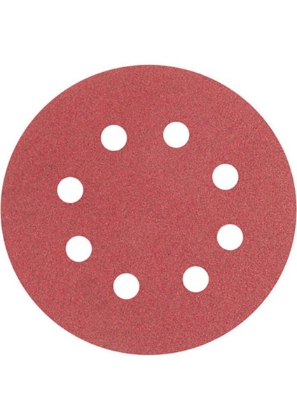 6991 Cırtlı Disk Zımpara 8 Delikli 230 mm 60 Kum - 100 Adet