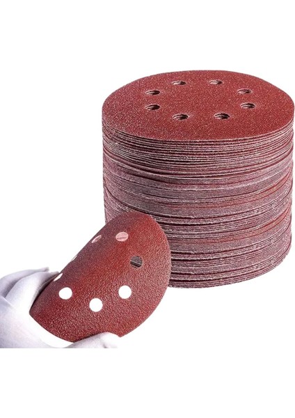 6991 Cırtlı Disk Zımpara 8 Delikli 230 mm 60 Kum - 100 Adet fiyatları