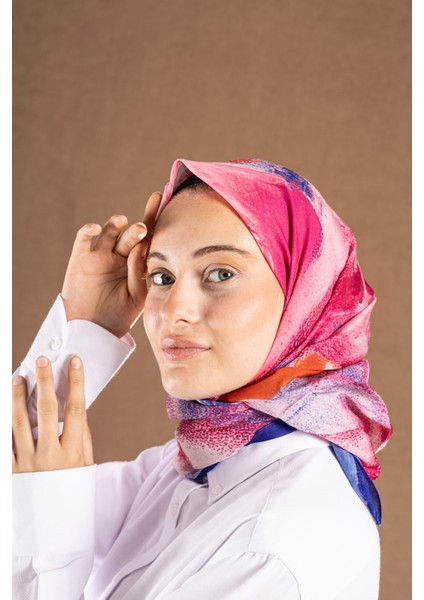 Decode Eşarp Pastel Desen modelleri