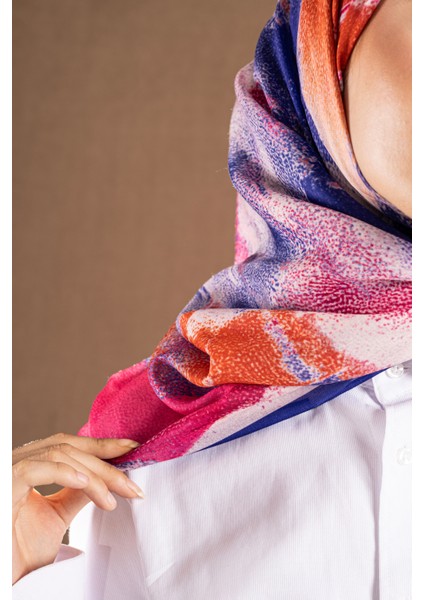 Decode Eşarp Pastel Desen fırsatları