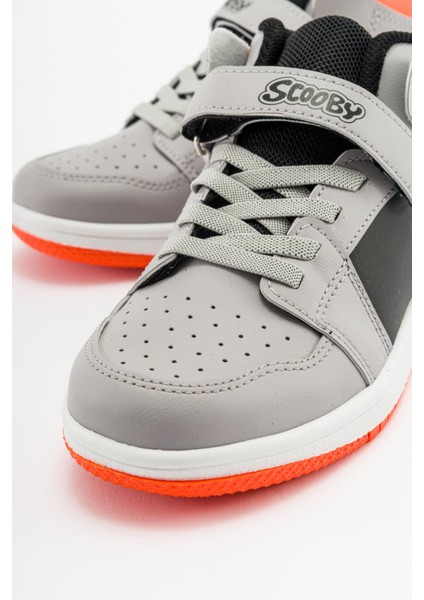 Kaydırmaz Scooby Çocuk Spor Ayakkabı Buz Siyah modelleri