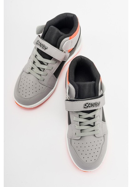 Kaydırmaz Scooby Çocuk Spor Ayakkabı Buz Siyah indirimleri