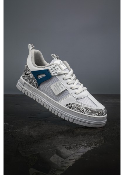 4921 Unisex Spor Ayakkabı Kaymaz Taban Sneakers
