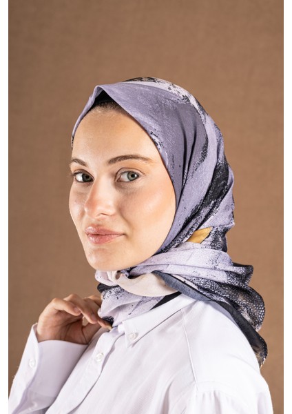 Decode Eşarp Pastel Desen modelleri