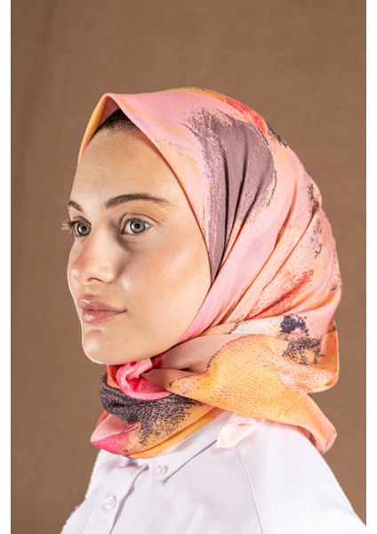 Decode Eşarp Pastel Desen modelleri