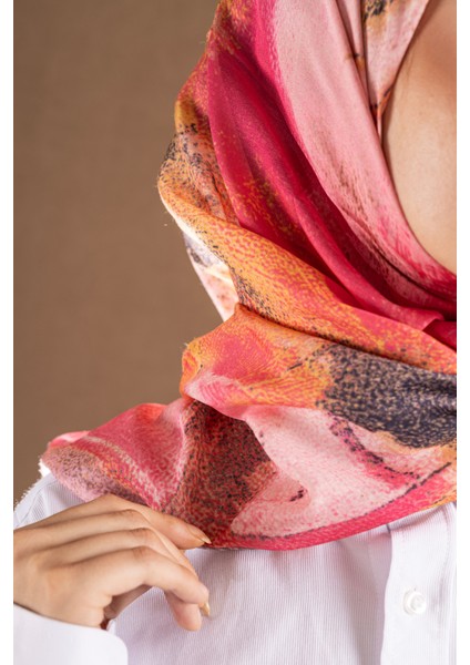 Decode Eşarp Pastel Desen fırsatları