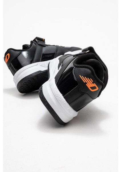 Cırtlı Çocuk Spor Ayakkabı ; Siyah Oranj fırsatları
