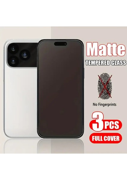 Iphone 17 Pro Hayalet Ekran Koruyucu 360 Kaplayan Yanlardan Görünmeyen Anti Sitatik Hd Görüntü