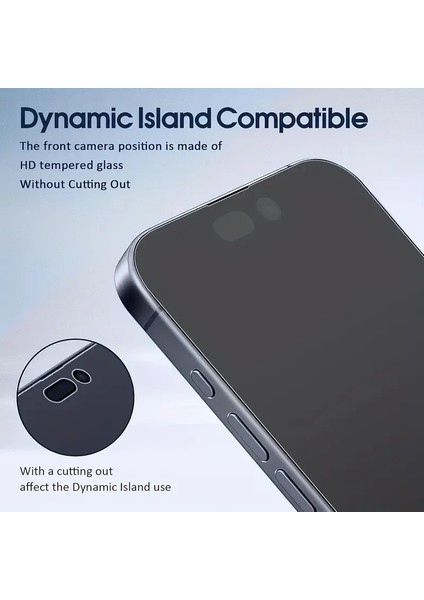 Iphone 17 Pro Hayalet Ekran Koruyucu 360 Kaplayan Yanlardan Görünmeyen Anti Sitatik Hd Görüntü fiyatları
