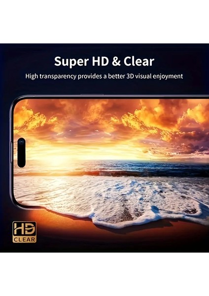 Iphone 17 Pro Hayalet Ekran Koruyucu 360 Kaplayan Yanlardan Görünmeyen Anti Sitatik Hd Görüntü fırsatları
