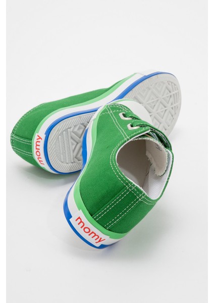 Çocuk Çift Cırtlı Spor Ayakkabı Yeşil fırsatları