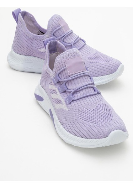 Triko Çocuk Spor Ayakkabı 31-35 Lila