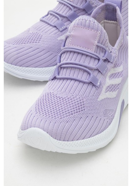 Triko Çocuk Spor Ayakkabı 31-35 Lila modelleri