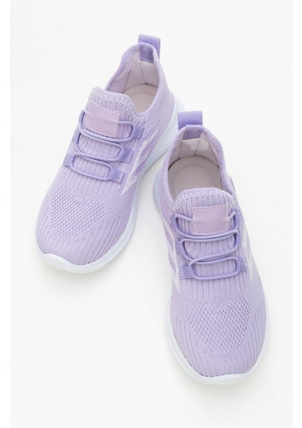 Triko Çocuk Spor Ayakkabı 31-35 Lila indirimleri