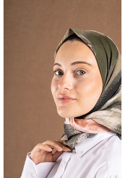 Decode Eşarp Pastel Desen modelleri