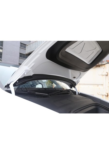 Tesla Model Y ile Uyumlu Ön Kaput Içi Su Toz Koruyucu Şerit fırsatları