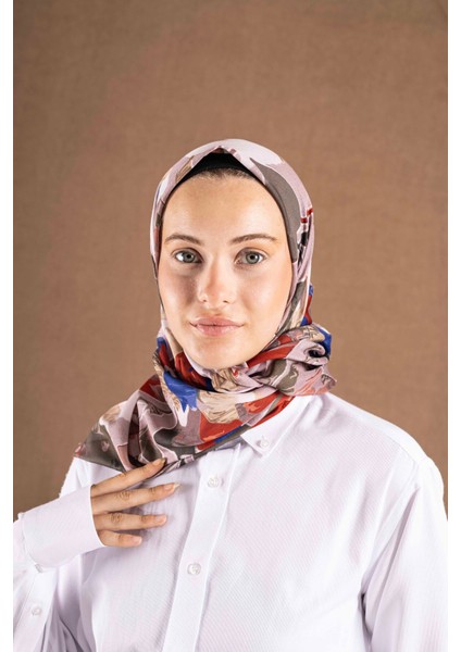 Decode Eşarp Çiçek Desen fiyatları