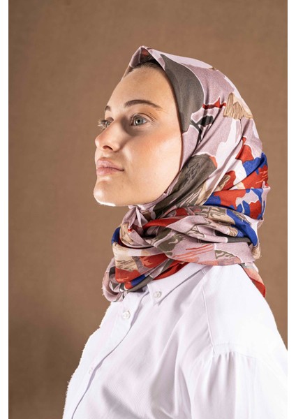 Decode Eşarp Çiçek Desen modelleri