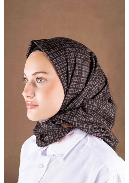 Desenli Soft Eşarp Koleksiyonu Desen-1 modelleri