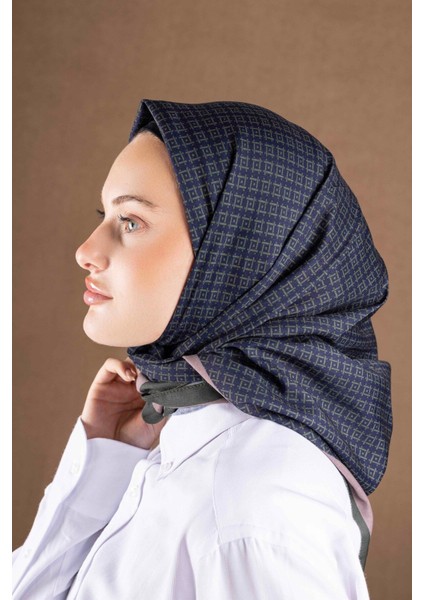 Desenli Soft Eşarp Koleksiyonu Desen-1 modelleri