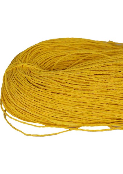 Çile Kağıt Ip Sarı 500G